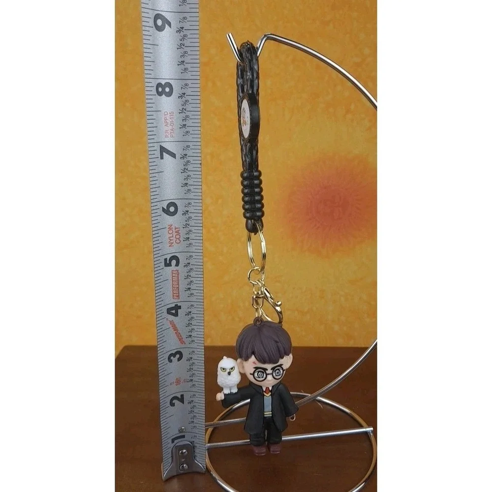 Harry‎ Potter With White Owl Keychain Backpack Clip PVC
